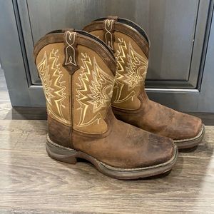 Boys Durango boots size 4.5